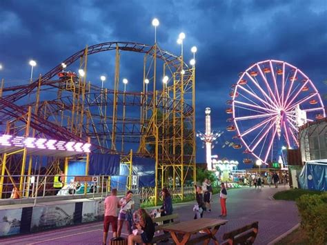 władysławowo wesołe miasteczko|Lunapark, Wesołe miasteczko